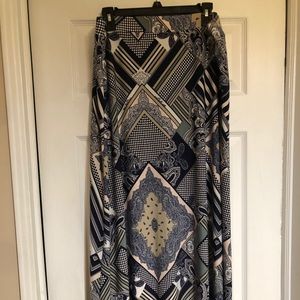 Flowing with gratitude.